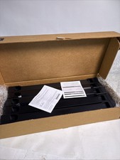 HP 1U Black Universal Filler Panel - 10 Pack for Efficient Rack Management BW92 picture