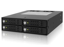 IcyDock  Tough Armor Rugged Full Metal Quad 2.5inch SAS/SATA HDD/SSD, MB994SK-1B picture