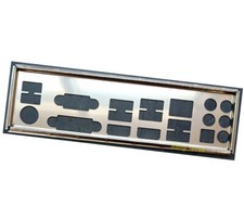 I/O IO Shield For ASRock Z87 PRO4 Backplate Motherboard Rear Baffle picture