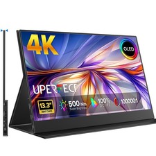 UPERFECT 13.3 Inch 4K 3840x2160 OLED Portable Monitor Gaming Monitor 100%DCI-P3 picture
