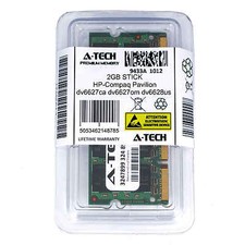 2GB SODIMM HP Compaq Pavilion dv6627ca dv6627om dv6628us dv6629ca Ram Memory picture