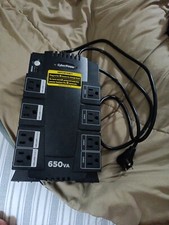 EC650LCD Ecologic Battery Backup & Surge Protector UPS System, 650VA/390W picture