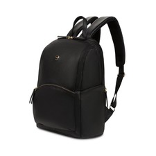 SwissGear Serenity Luxe Women's Laptop Backpack, Bag 16 Inches, Black picture
