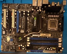 EVGA nForce 680i SLI Intel LGA775 ATX DDR2 Motherboard 122-CK-NF63-TR POR READ picture