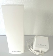 Linksys Velop WHW03 Mesh Wi-Fi Extender/Node White Ethernet Tri band Adapter picture