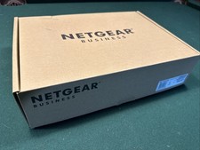NETGEAR (GS324P100NAS) 24 Port Rack Mountable Ethernet Switch picture