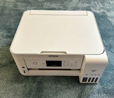 Epson EcoTank ET-2760 Supertank Color Inkjet All-in-One Printer - White picture