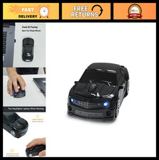Wireless Sport Car Mouse for Computer - 2.4GHz USB Receiver, Funny Design for La picture