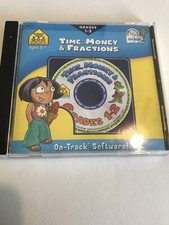 Time, Money & Fractions Grades 1-2 CD ROM  2003 picture