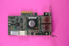 GENUINE Dell Broadcom Dual Port 1GB PCI-e Network Adapter Card H914R picture