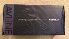 NETGEAR AV Line M4250-10G2F-PoE+ GSM4212P Managed Switch 8x PoE+ 125W picture