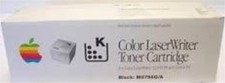 Genuine Apple M3756G/A Black Toner for use  Apple LaserWriter 12/600, 12/660 PS picture