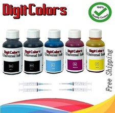 bulk 4 color refill ink for Hp Canon Lexmark Dell Brother Printers 30ml bottle picture