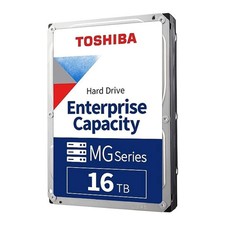 TOSHIBA MG09 Series 16TB 7200 RPM 512MB Cache SATA 6.0Gb/s 3.5