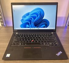 Lenovo ThinkPad P43s i7-8665U 1.9 GHz 512GB SSD 16GB RAM 14” Win11 w charger picture