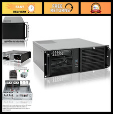 3U Rackmount Server Chassis MATX/Mini-ITX, 3x5.25