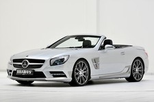 Cars 2013 brabus mercedes sl class Desk Mat Stitched picture