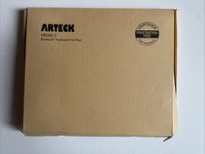 Arteck Bluetooth Wireless Keyboard For iPad Air Thin Portable HB065-2 Silver picture