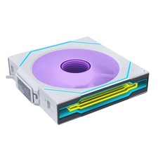 Lian Li UNI Fan SL-Infinity Wireless 120-Single Pack 1 x 120mm, White, White picture