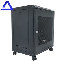 12U Wall Mount Server 12U Network Cabinet Rack Vented Enclosure 15.5''Deep picture