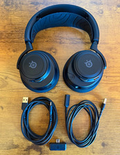 SteelSeries Arctis Nova 7 Wireless RF 2.4GHz Over-Ear PC Headset w/ USB Dongle picture