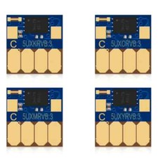 4colors/set 952X-955X Permanent Chip For HP 7740 8710 8715 8720 8730 8740 8210 picture