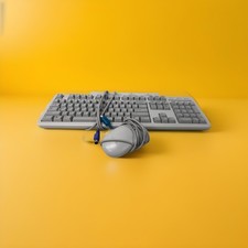 Vintage Retro SONY VIAO KEYBOARD PCVA-KB4PU WITH MOUSE - NICE picture