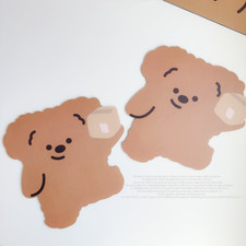 Cute Bear and Car Mouse Pads - Fun and Functional Desk Accessories picture