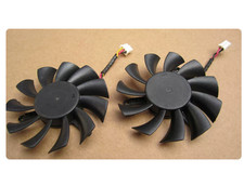 For MSI Diameter 5.5cm Hole Spacing 4.0cm Graphics Card Fan PLD06010S12L picture