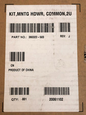 HP 2U Rail Kit Rails with CMA for ProLiant DL380 G4 G5 DL385 G1 G2 G5 360322-503 picture