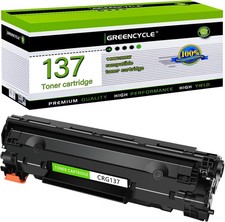 1PK Replacement For Canon 137 9435b001aa Black Toner Cartridge imageCLASS MF236n picture