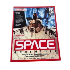 Space Adventure Users Guidebook Educational Software Knowledge Adventure 1992 picture