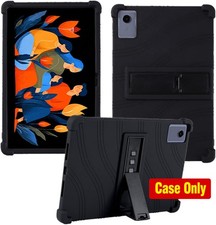 Tablet Case for Idea Tab Plus 12.1, Kids Friendly, Soft Silicone, Adjustable Sta picture