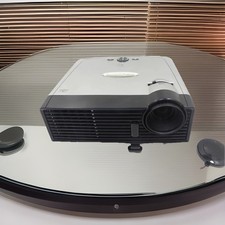 Optoma DLP Projection Display Model EP719 DLP Projector - With Case- Read inf picture