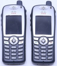 LOF OF (2) CISCO CP-7921G-A-K9 IP WIRELESS PHONES UNTESTED picture