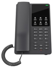 GHP621 Hotel Phone | 2 Lines, 2 Accounts | Power Adapter Not Included | Black picture