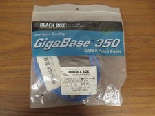 + Black Box GigaBase CAT5e Blue 3ft Patch Cable EVNSL81-0003 picture
