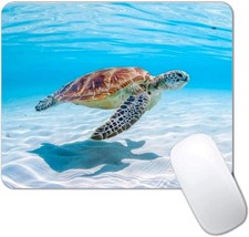Sea Turtle Mouse Pad Non-Slip Rubber Base Gaming MousePads for Computers Lapt... picture