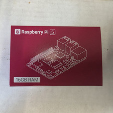 Raspberry Pi 5 16GB RAM Broadcom BCM2712 Quad-core 64-bit Single Board Computer picture