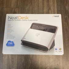 The Neat Company NeatDesk Desktop Scanner and Digital Filing System Home Office picture