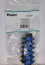 NEW Panduit FAP6WBUDSCZ Fiber Adapter Panel 6 Duplex SC Adapters NO BAG picture
