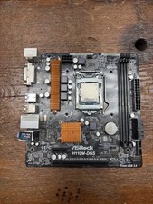 ASRock H110M-DGS + intel core i3 6100 Motherboard CPU Combo picture