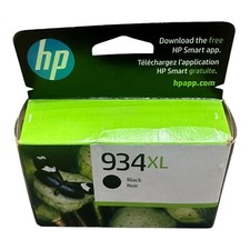 HP 934XL Black Ink Cartridge Genuine EXP 02/2025 BRAND NEW picture