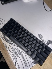 Apex Pro Mini Keyboard Omnipoint Switches,  is Signed By The Real Sketch Twitch picture