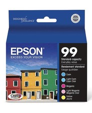 Epson Genuine 99 Claria Color Ink Set T099920 Sealed Cartridges No Box picture