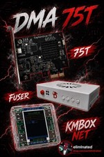Captain DMA 75T  / Fuser /KMbox Net / DMA Bundle BRAND NEW / Installed Firmware picture