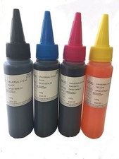 400ml Dye Bulk CIS CISS Refill Ink Universal EPSON Mono Printer  picture