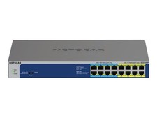 NETGEAR GS516UP Switch 16 Port Unmanaged 8 x Switch di GS516UP-100EUS picture