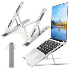 Adjustable Laptop Stand - 6-Level Height, Portable for 8-16 Inch Laptops picture