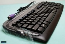 Logitech Media Keyboard 967560 0403 PC PS/2 Open box picture